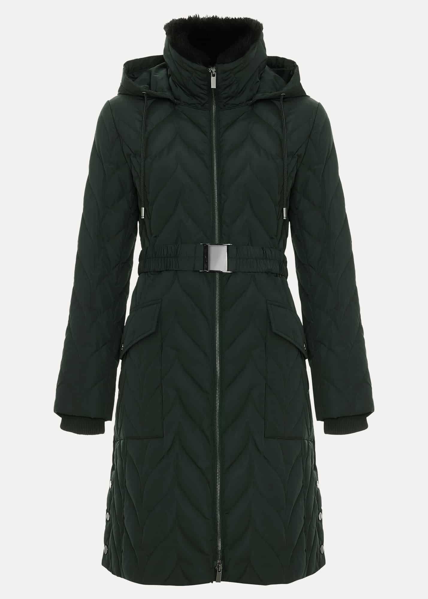 Hollie Midi Quilted Puffer