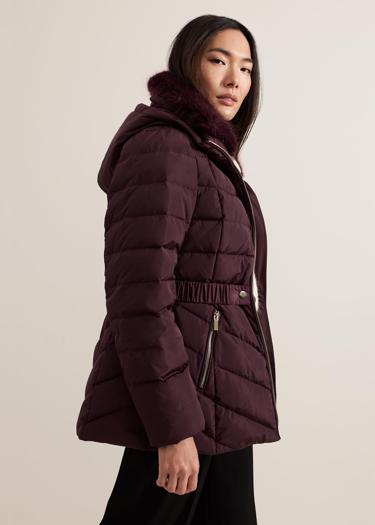 Bobbie Puffer Short Coat