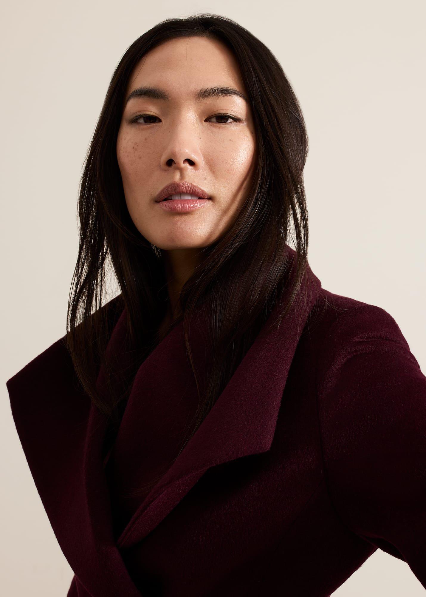 ${product-id}-Nicci Belted Wool Coat-Burgundy-${view-type}