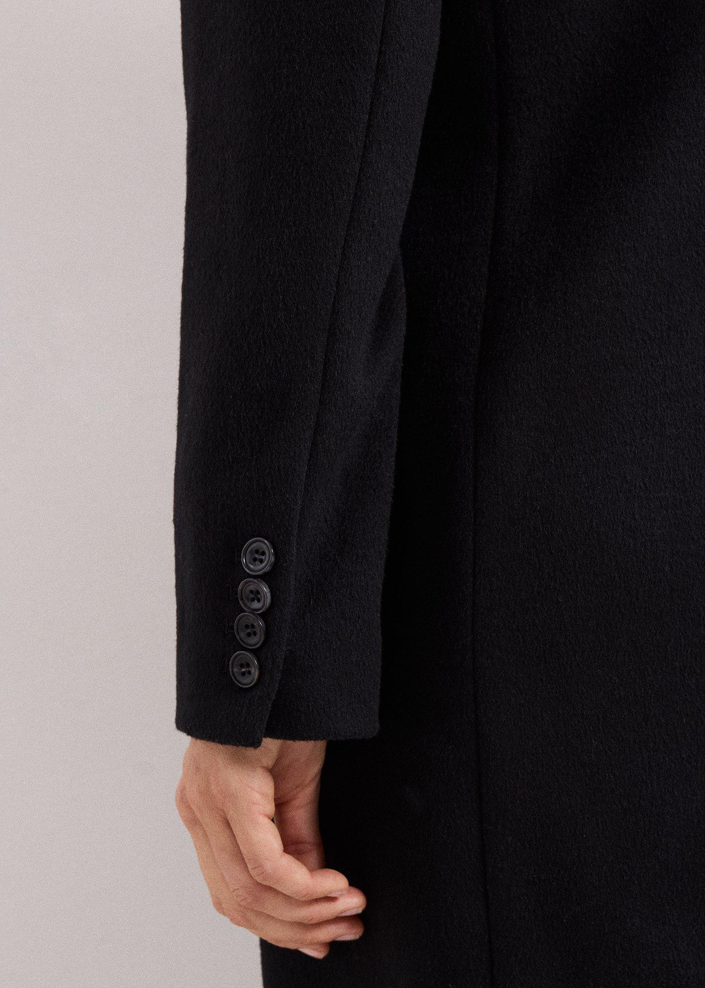Petite Lydia Long Wool Coat