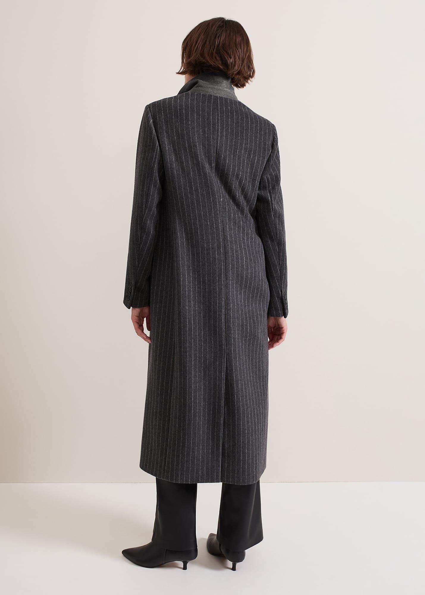 Lydia Long Wool Coat