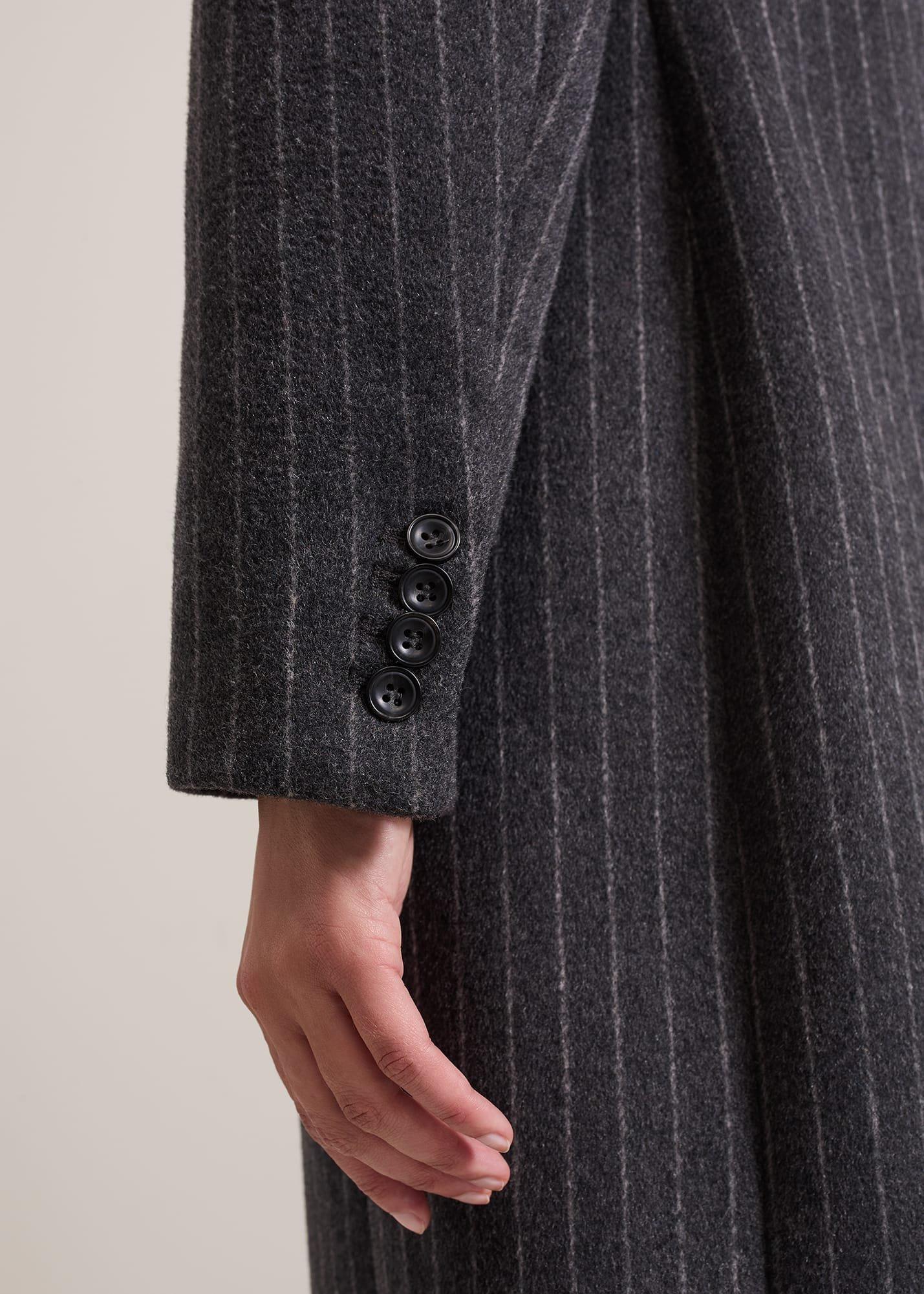 Lydia Long Wool Coat
