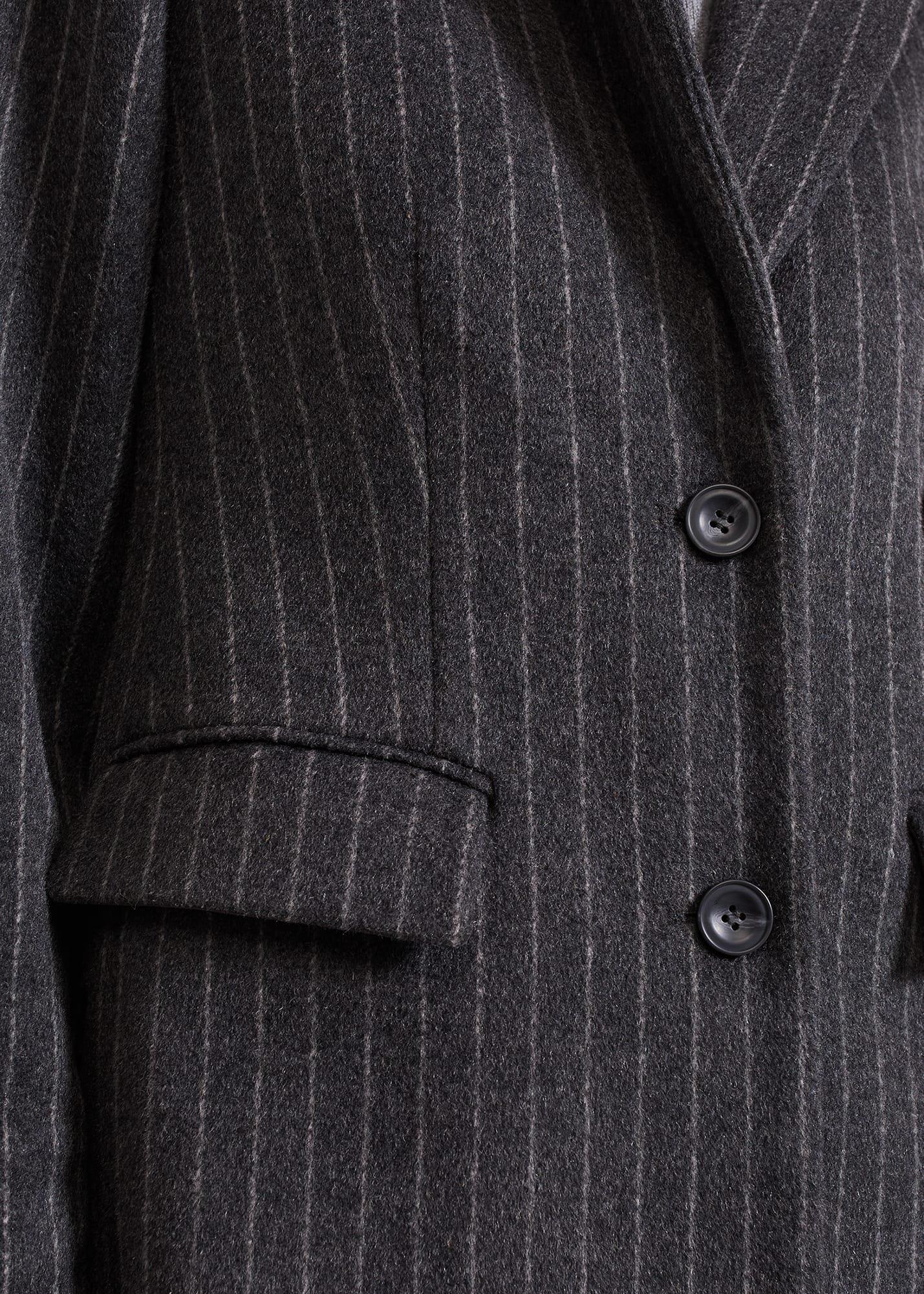 Lydia Long Wool Coat