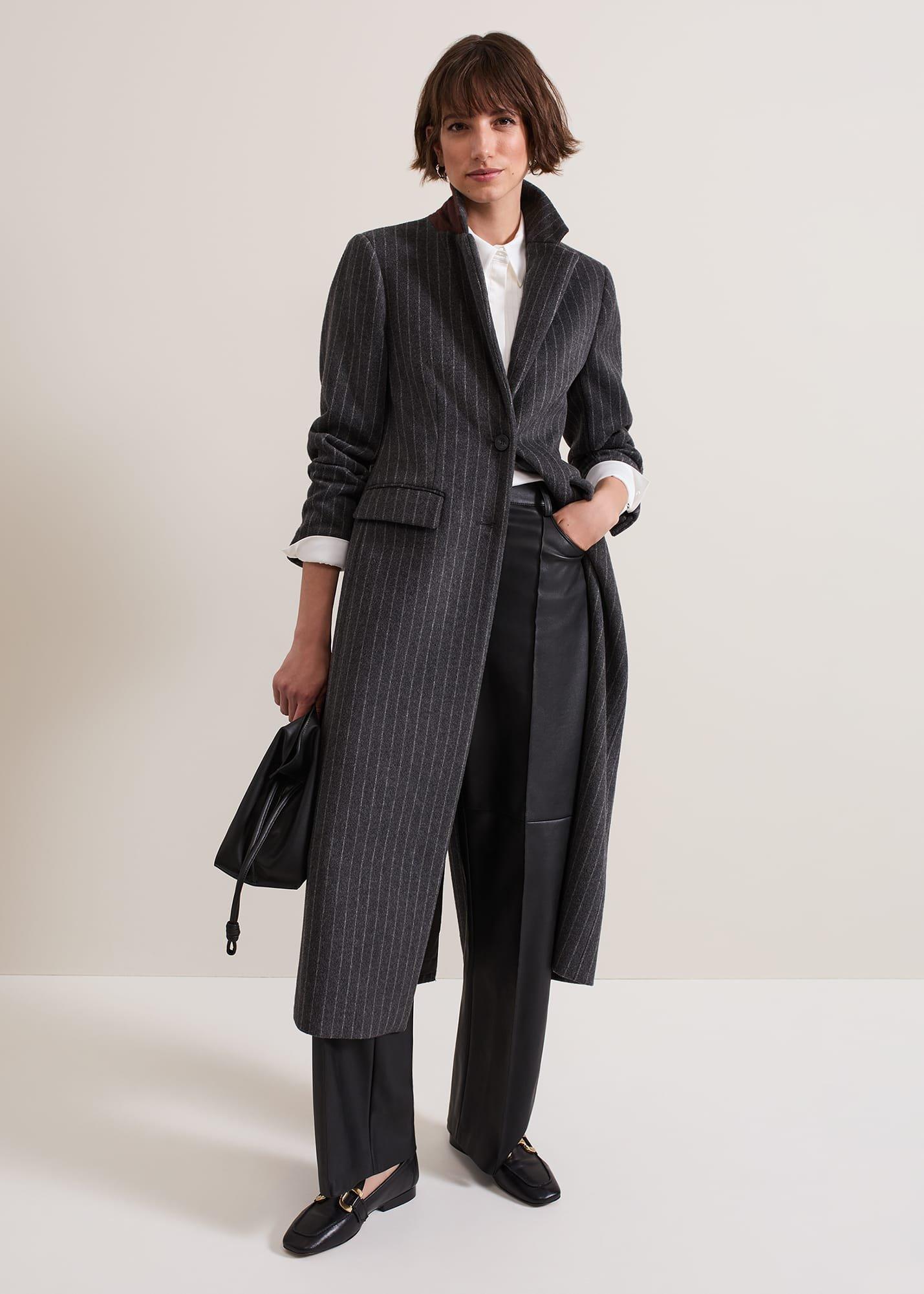 Lydia Long Wool Coat