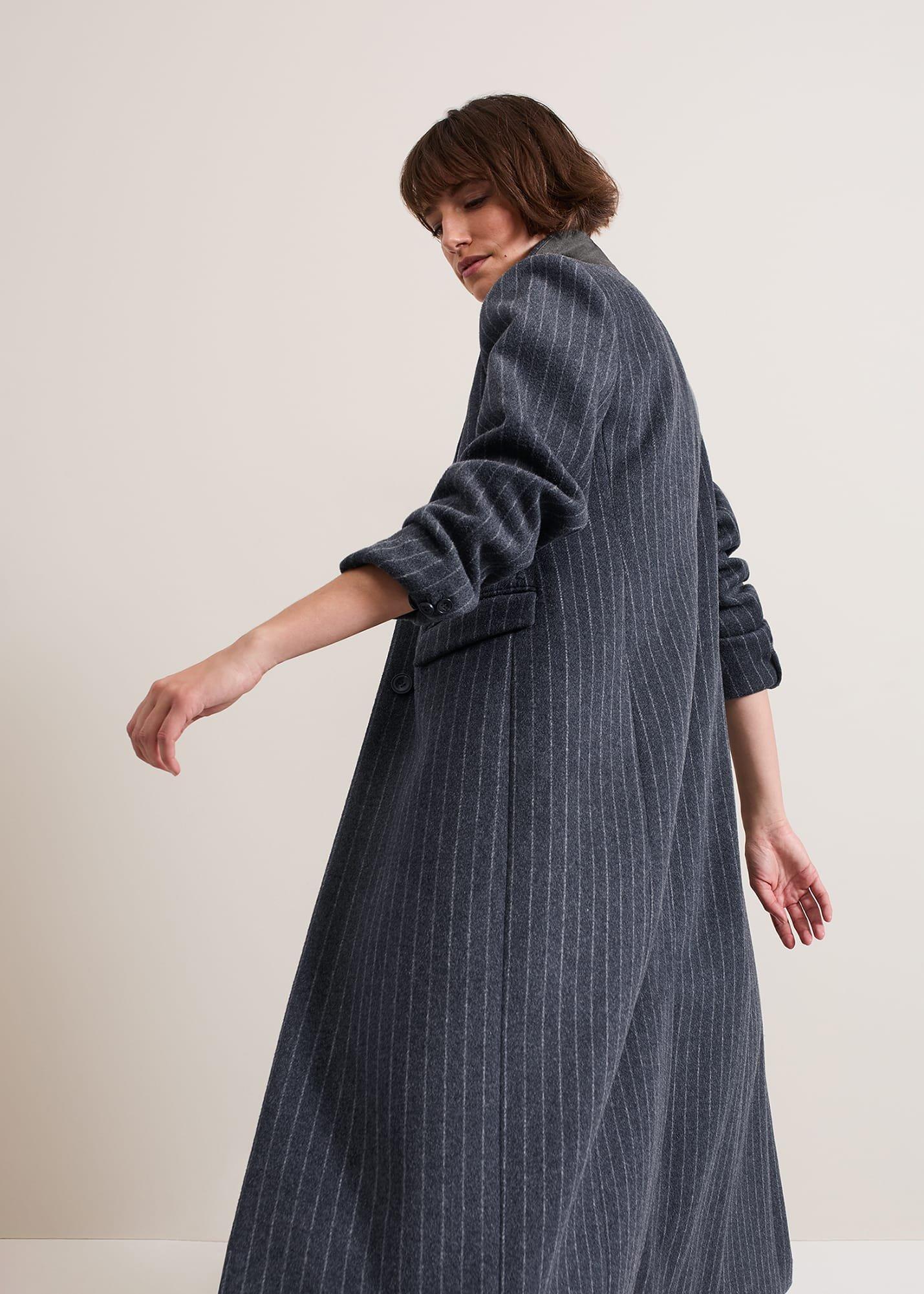 Lydia Long Wool Coat