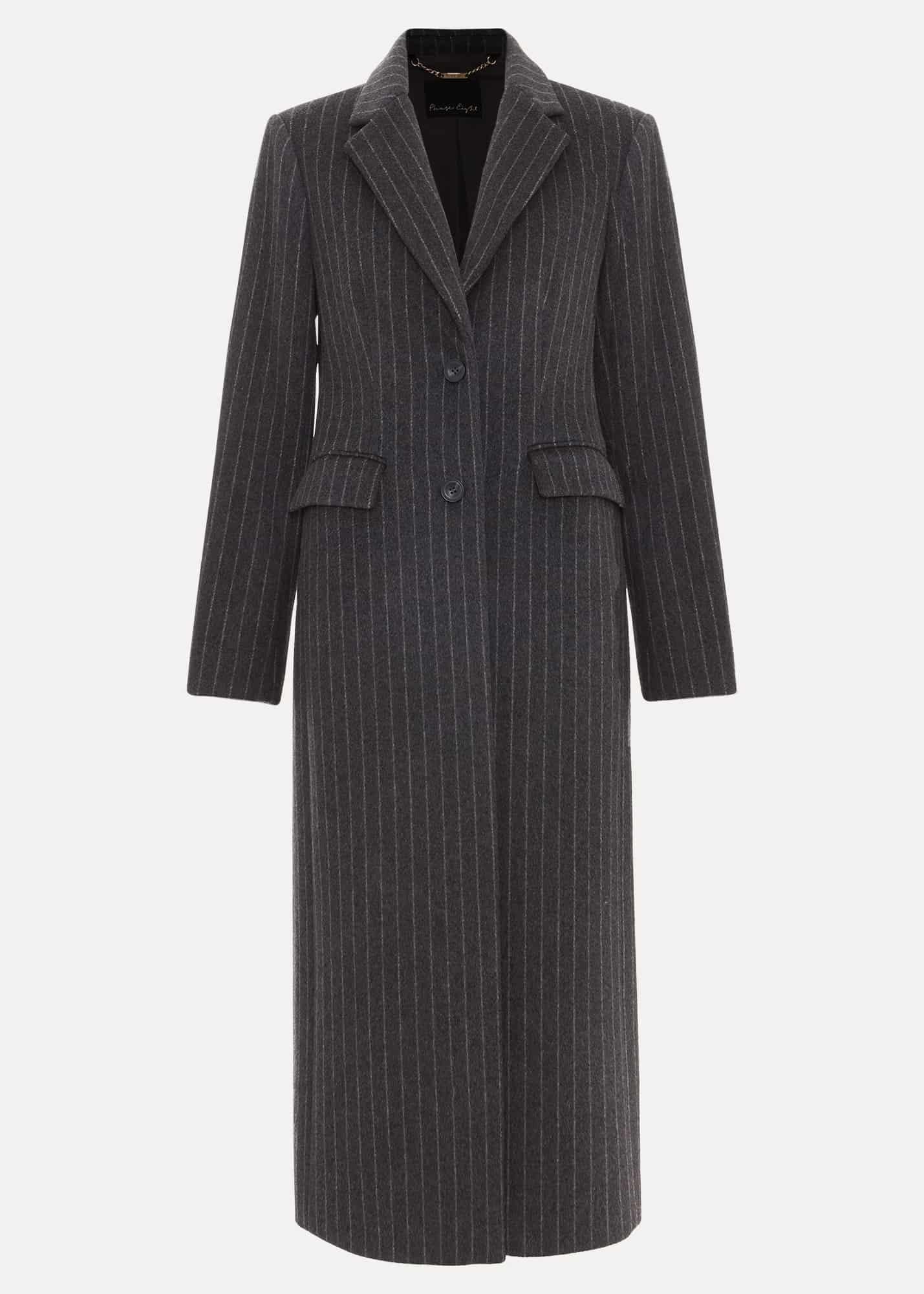 Lydia Long Wool Coat