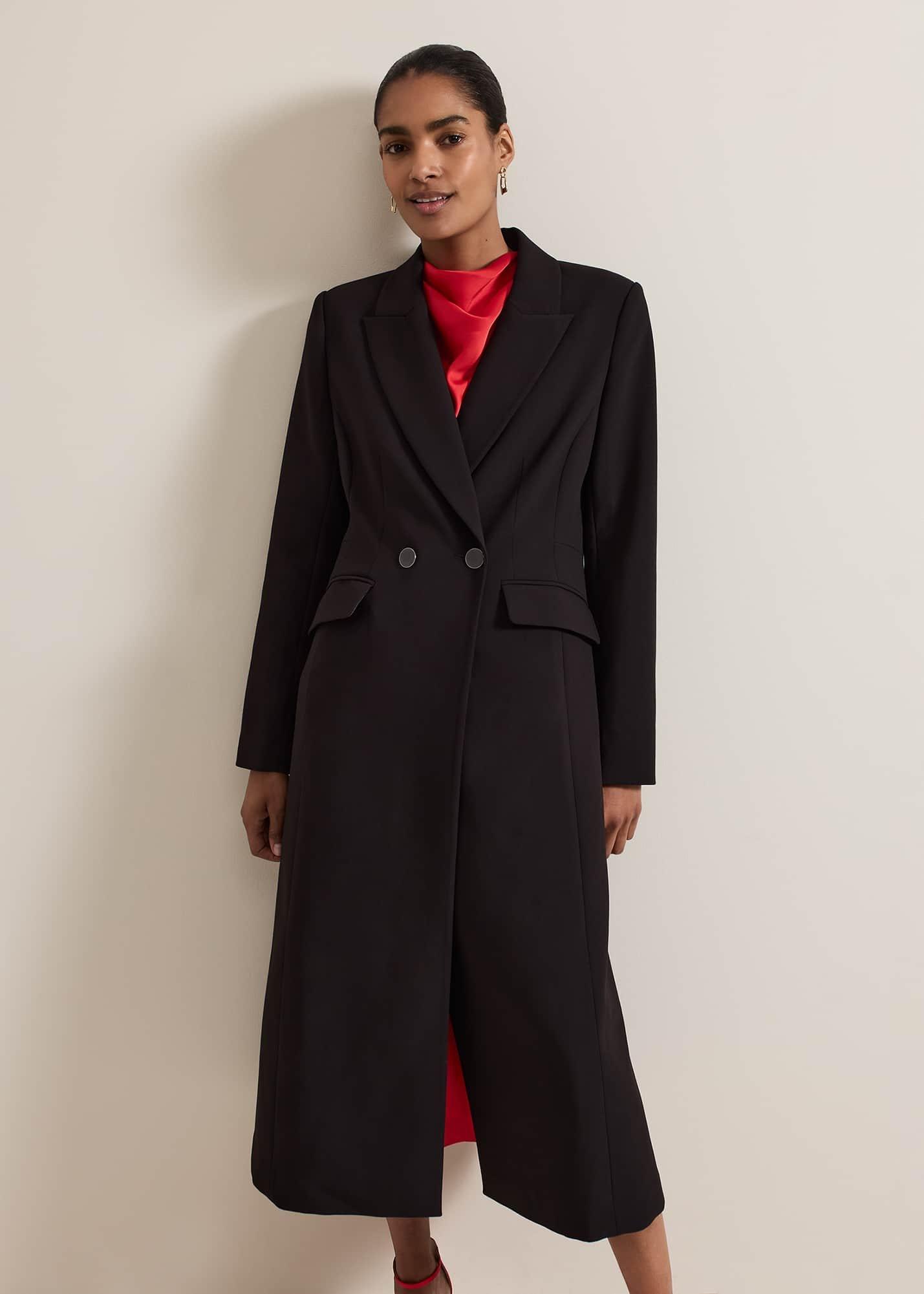 ${product-id}-Maya Fitted Crepe Coat-Black-${view-type}