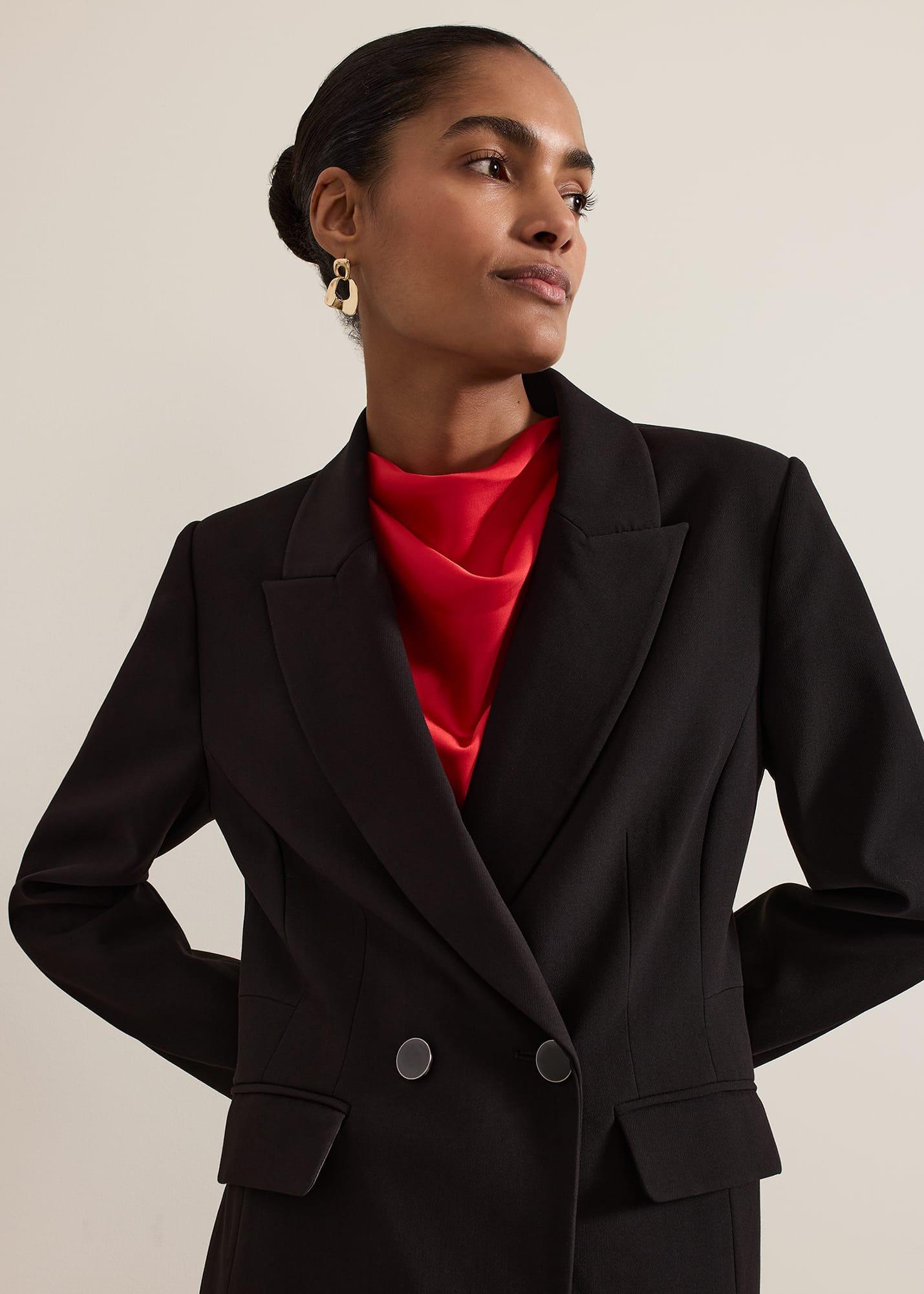 ${product-id}-Maya Fitted Crepe Coat-Black-${view-type}