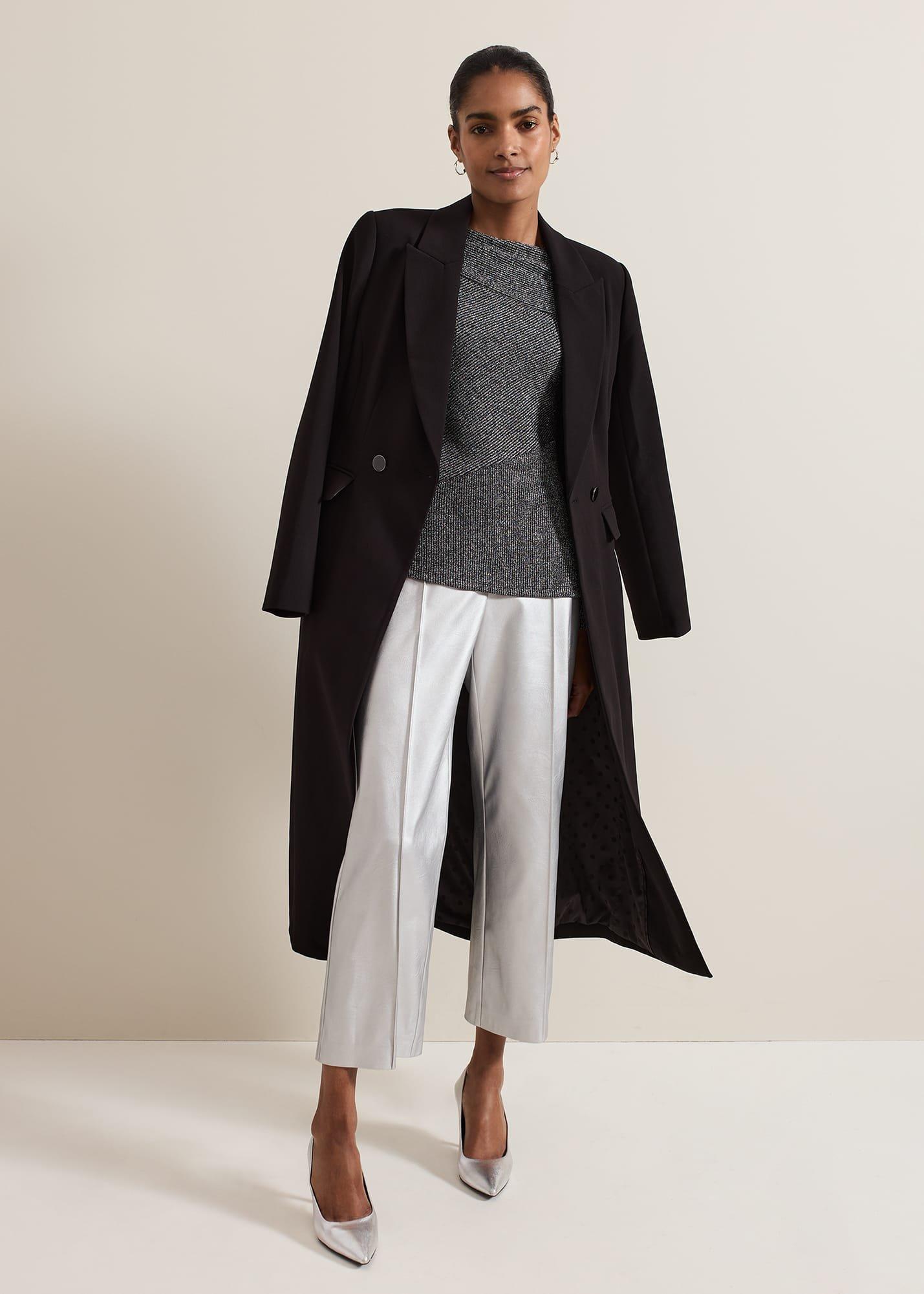 ${product-id}-Maya Fitted Crepe Coat-Black-${view-type}