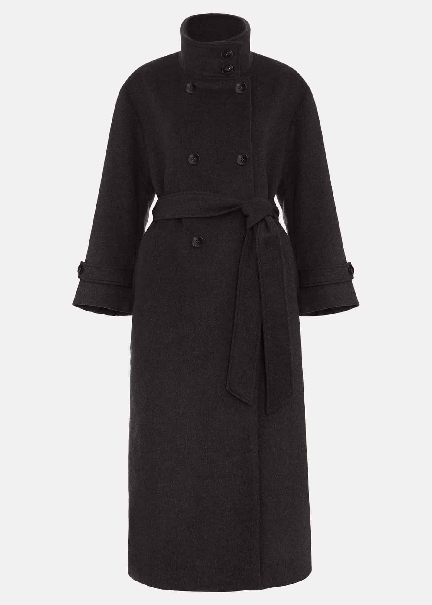 ${product-id}-Paloma Funnel Neck Wool Smart Coat-Grey-${view-type}