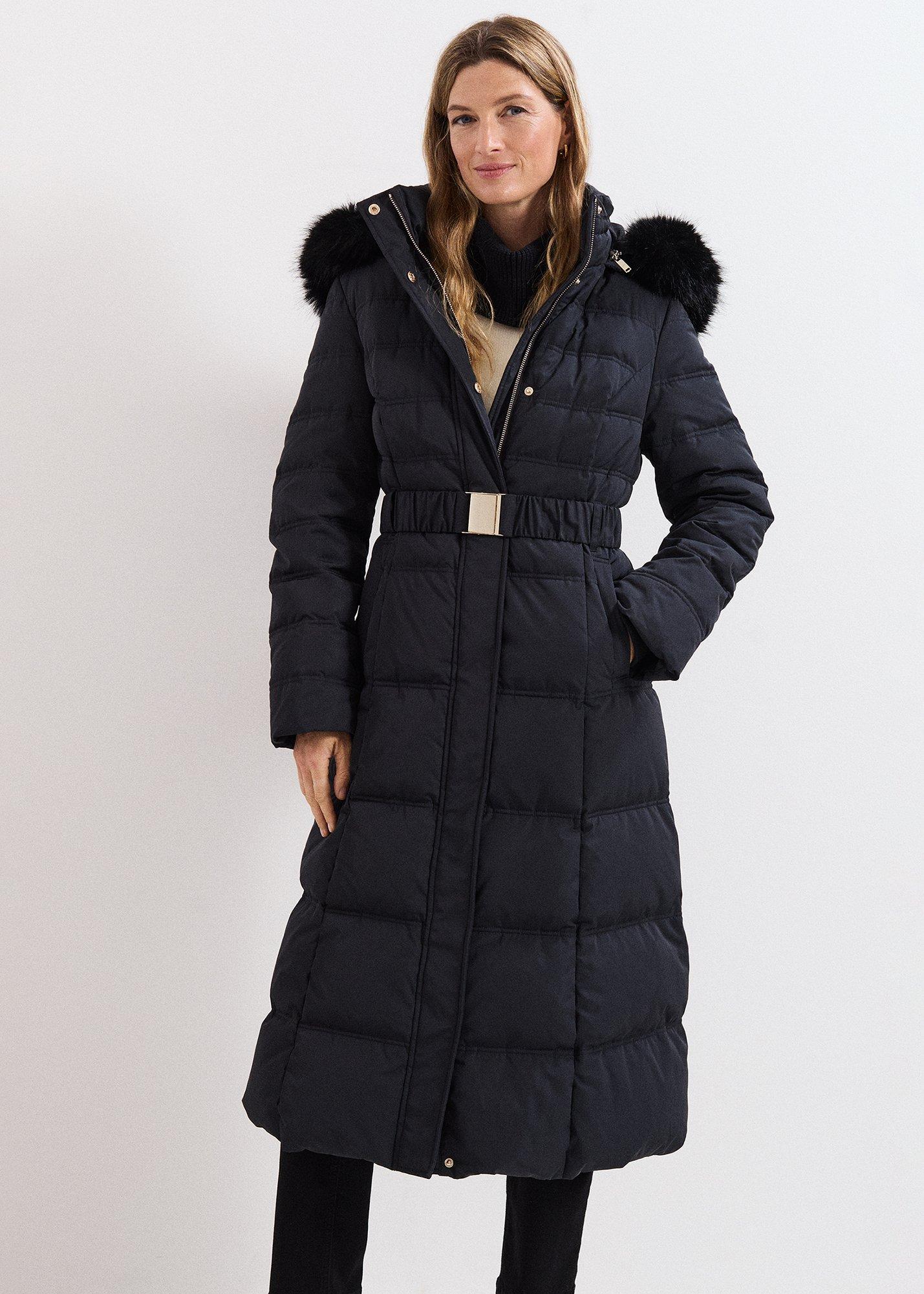 Dixie Long Fur Hood Puffer