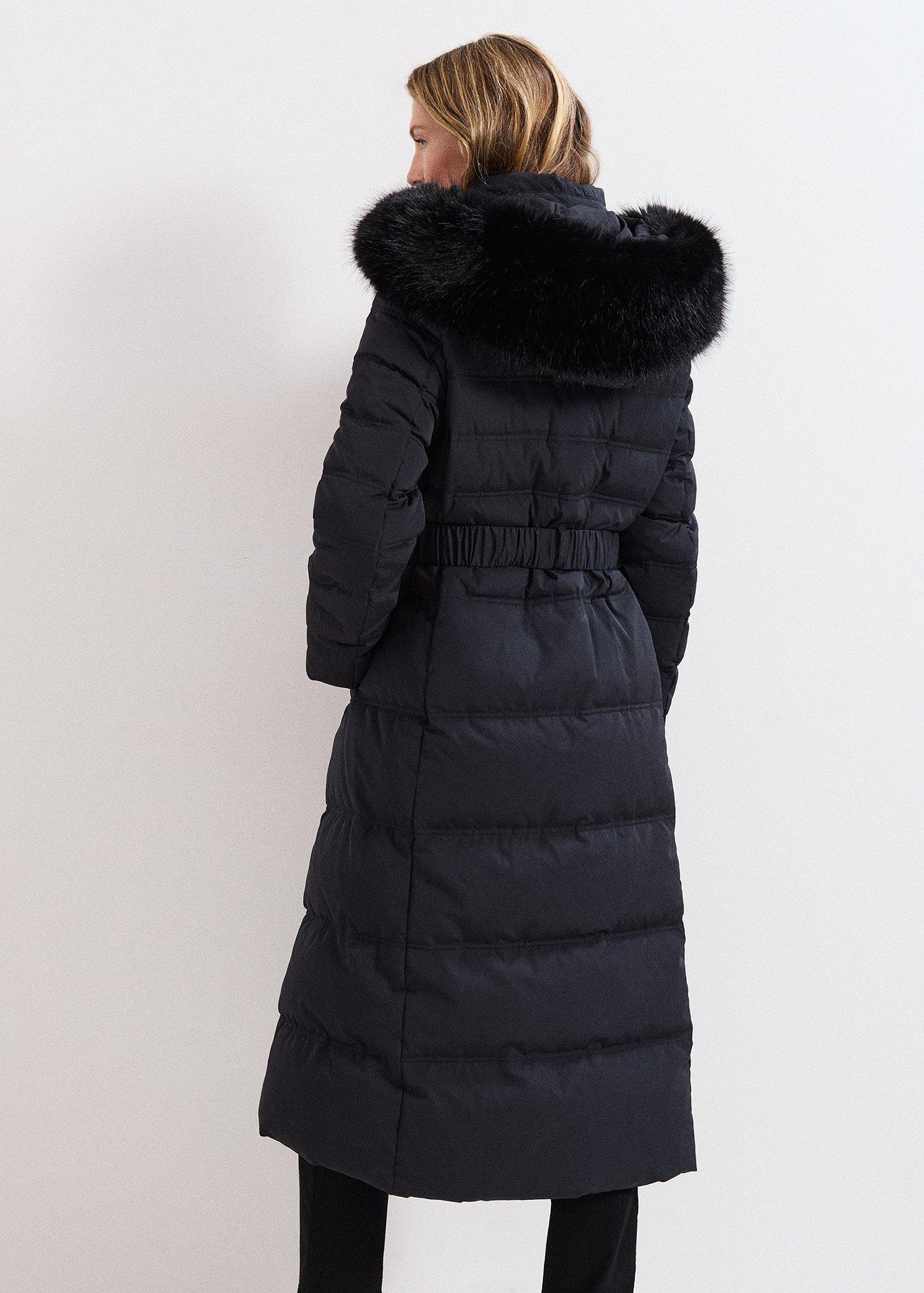 Dixie Long Fur Hood Puffer