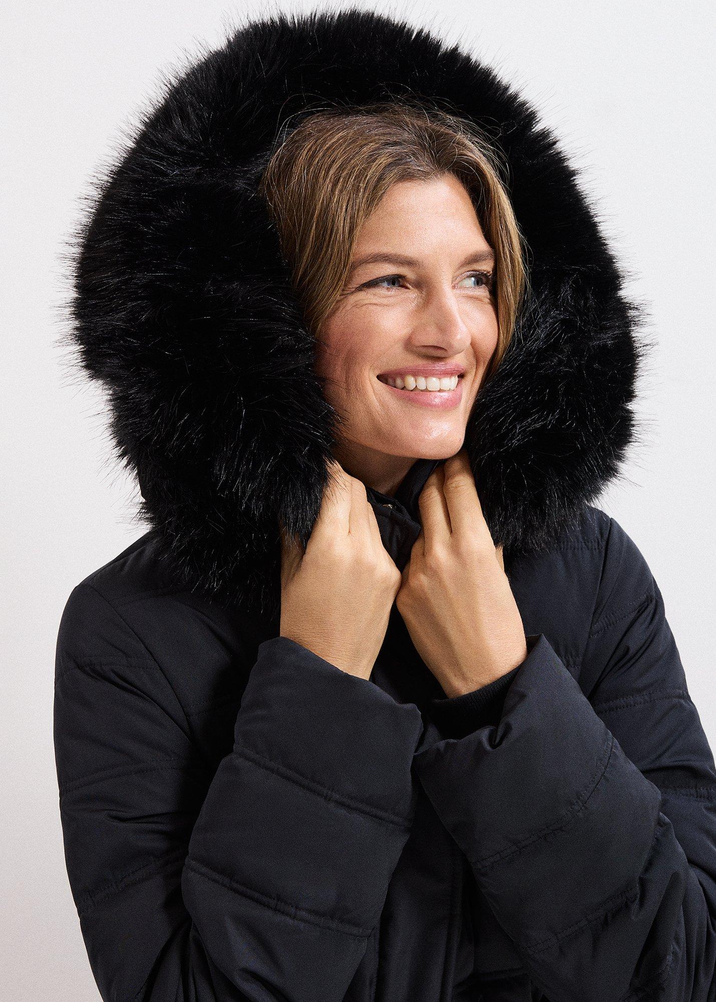 ${product-id}-Dixie Long Fur Hood Puffer-Black-${view-type}