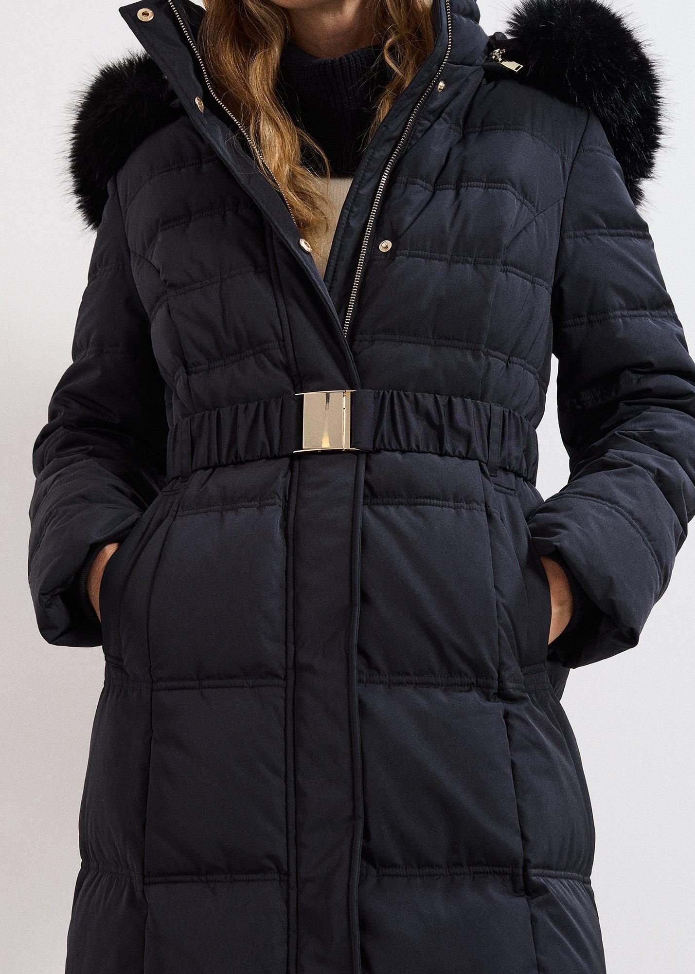 ${product-id}-Dixie Long Fur Hood Puffer-Black-${view-type}