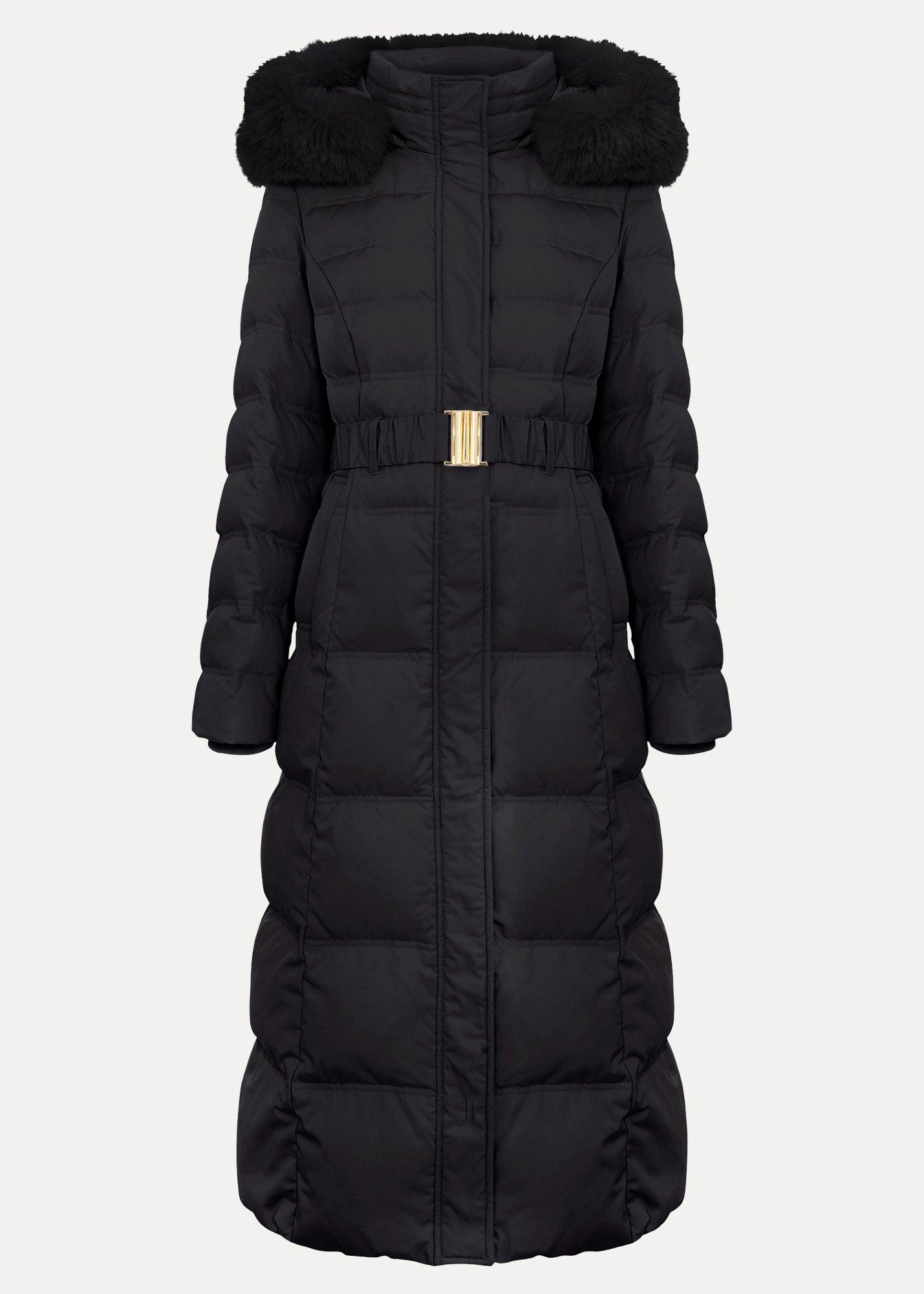 Dixie Long Fur Hood Puffer