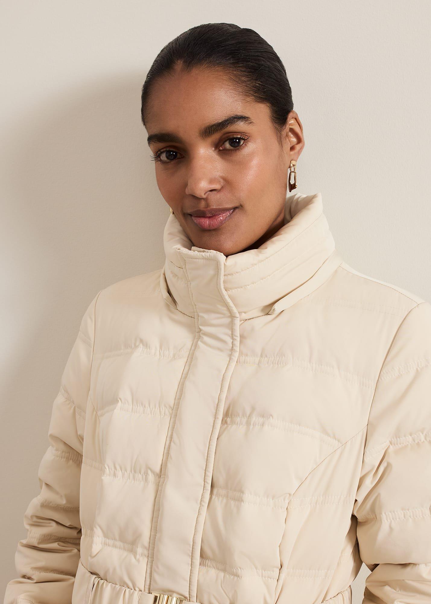 ${product-id}-Dixie Long Fur Hood Puffer-Ivory-${view-type}