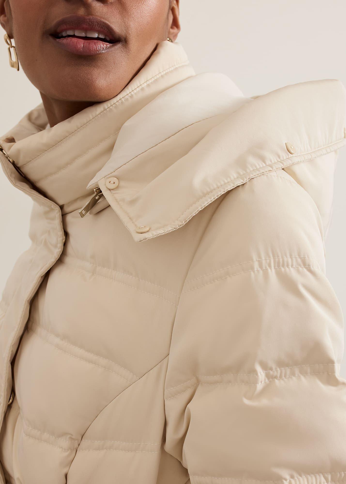 ${product-id}-Dixie Long Fur Hood Puffer-Ivory-${view-type}