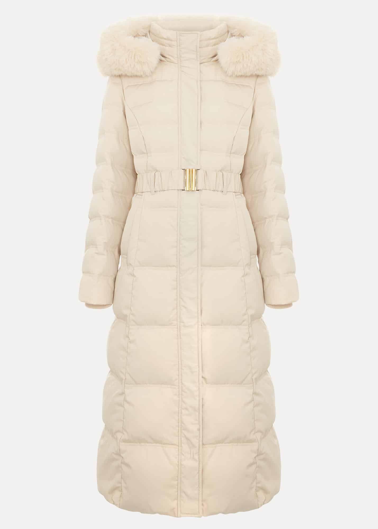 Dixie Long Fur Hood Puffer