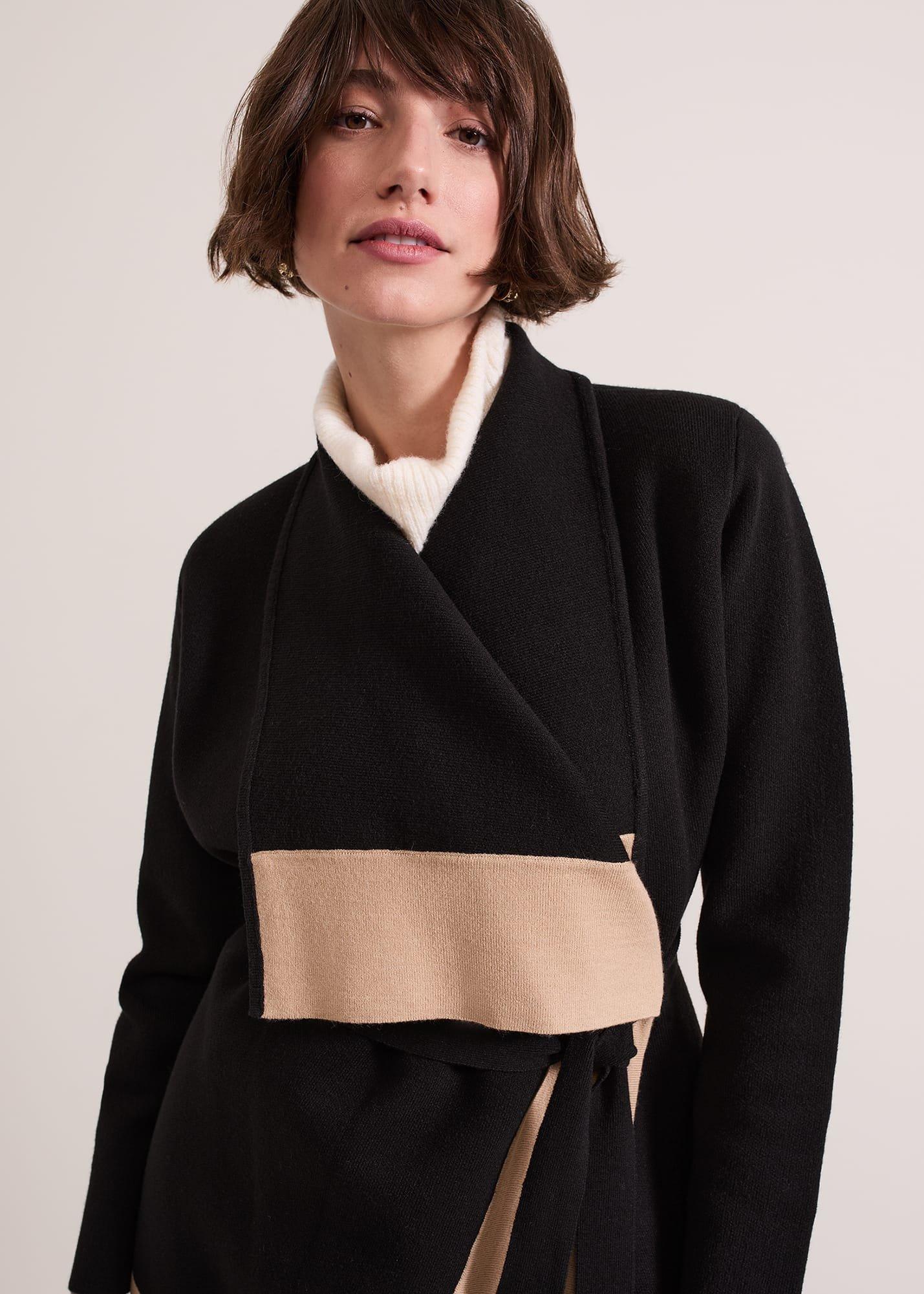 Rae Waterfall Colour Block Cardigan | Phase Eight UK