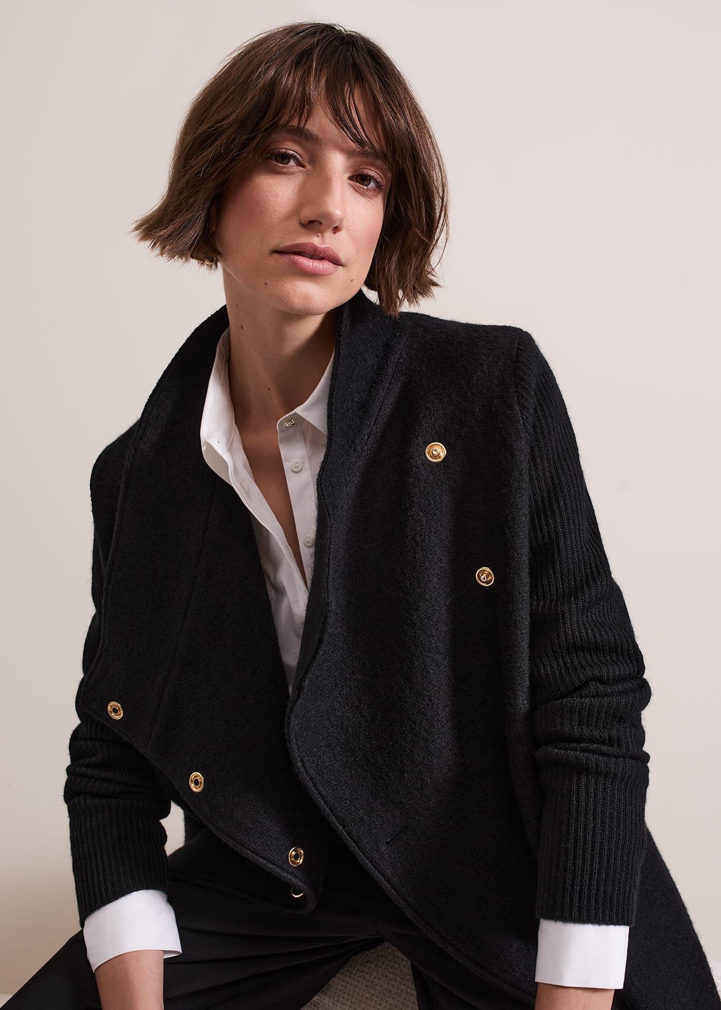 ${product-id}-Lea Popper Knit Coat-Black-${view-type}