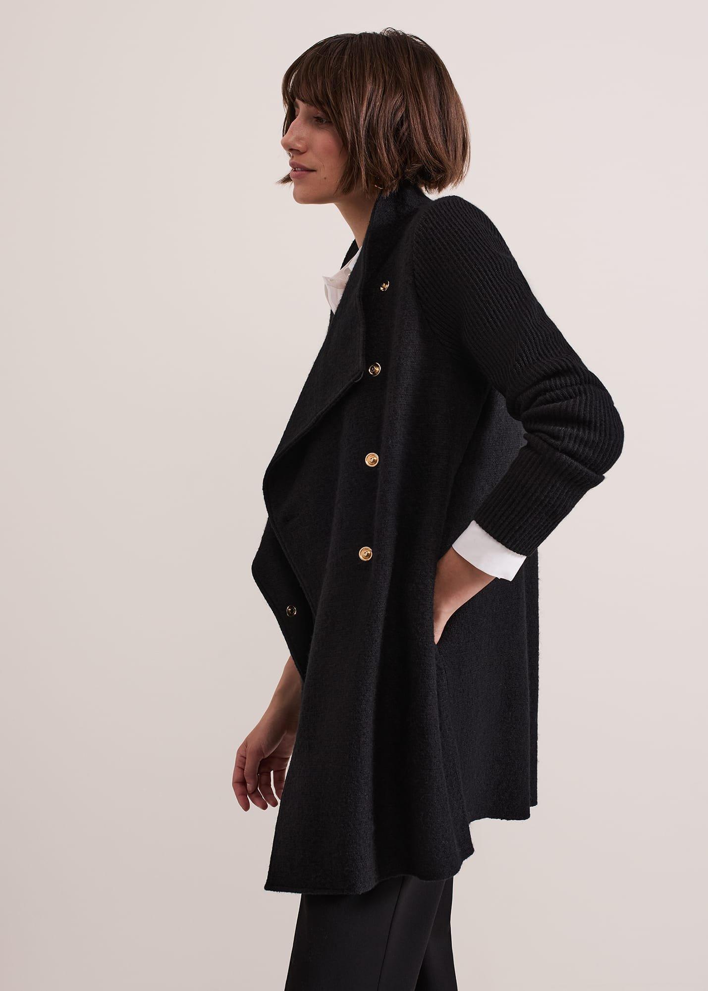 ${product-id}-Lea Popper Knit Coat-Black-${view-type}