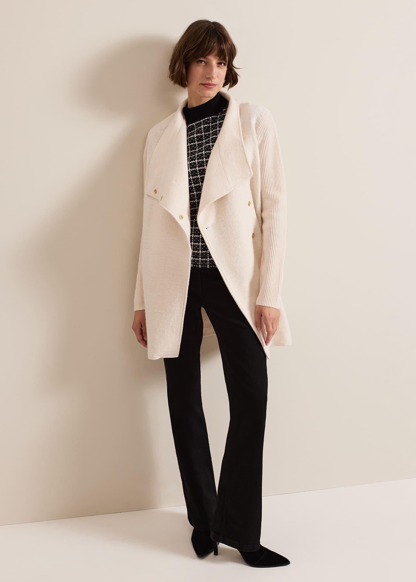 ${product-id}-Lea Popper Knit Coat-Winter White-${view-type}