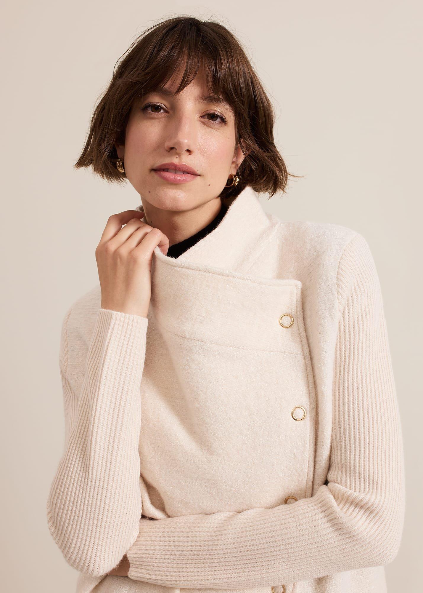 ${product-id}-Lea Popper Knit Coat-Winter White-${view-type}