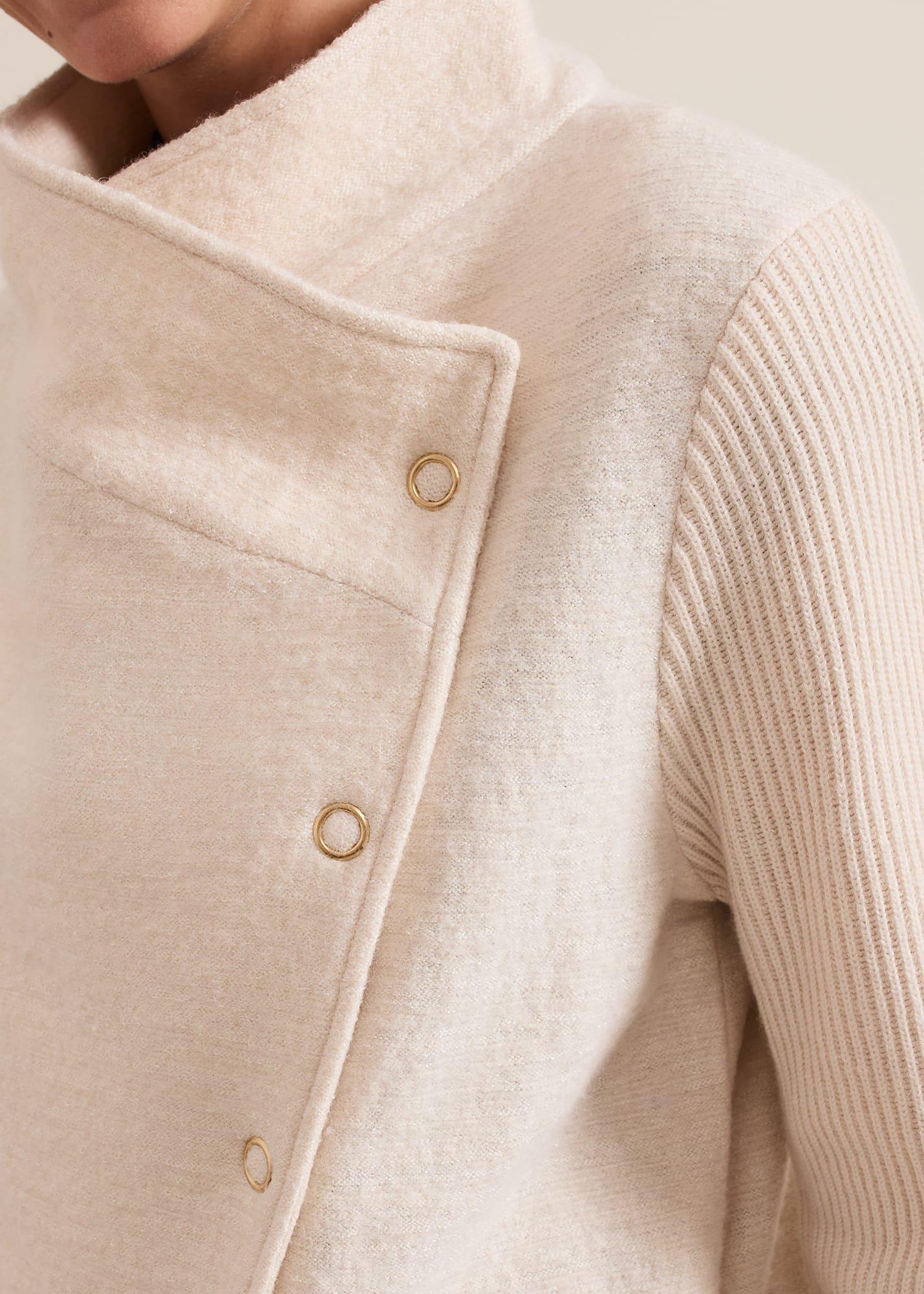 ${product-id}-Lea Popper Knit Coat-Winter White-${view-type}