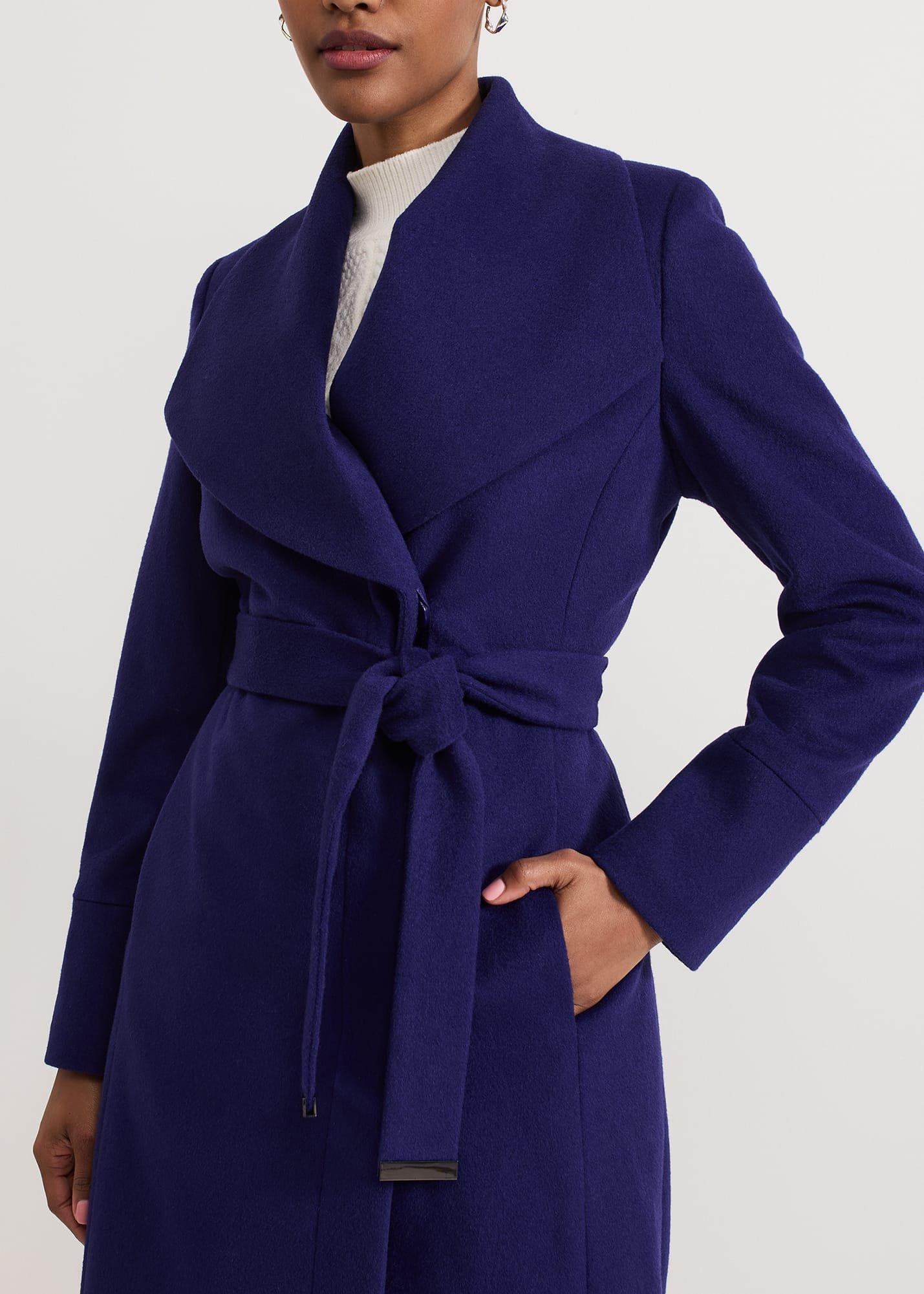 Nicci Belted Wool Coat