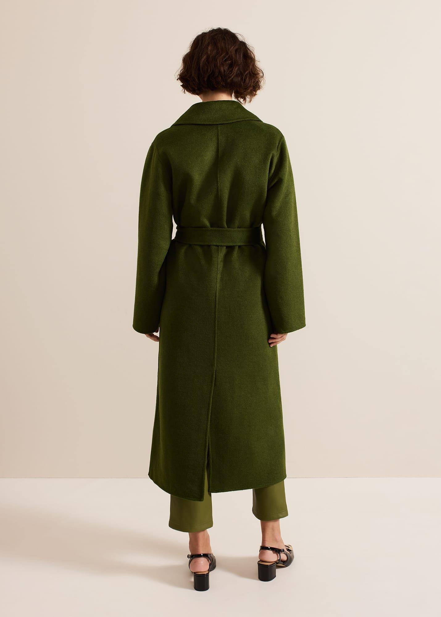 Darcy Double Faced Wool Coat