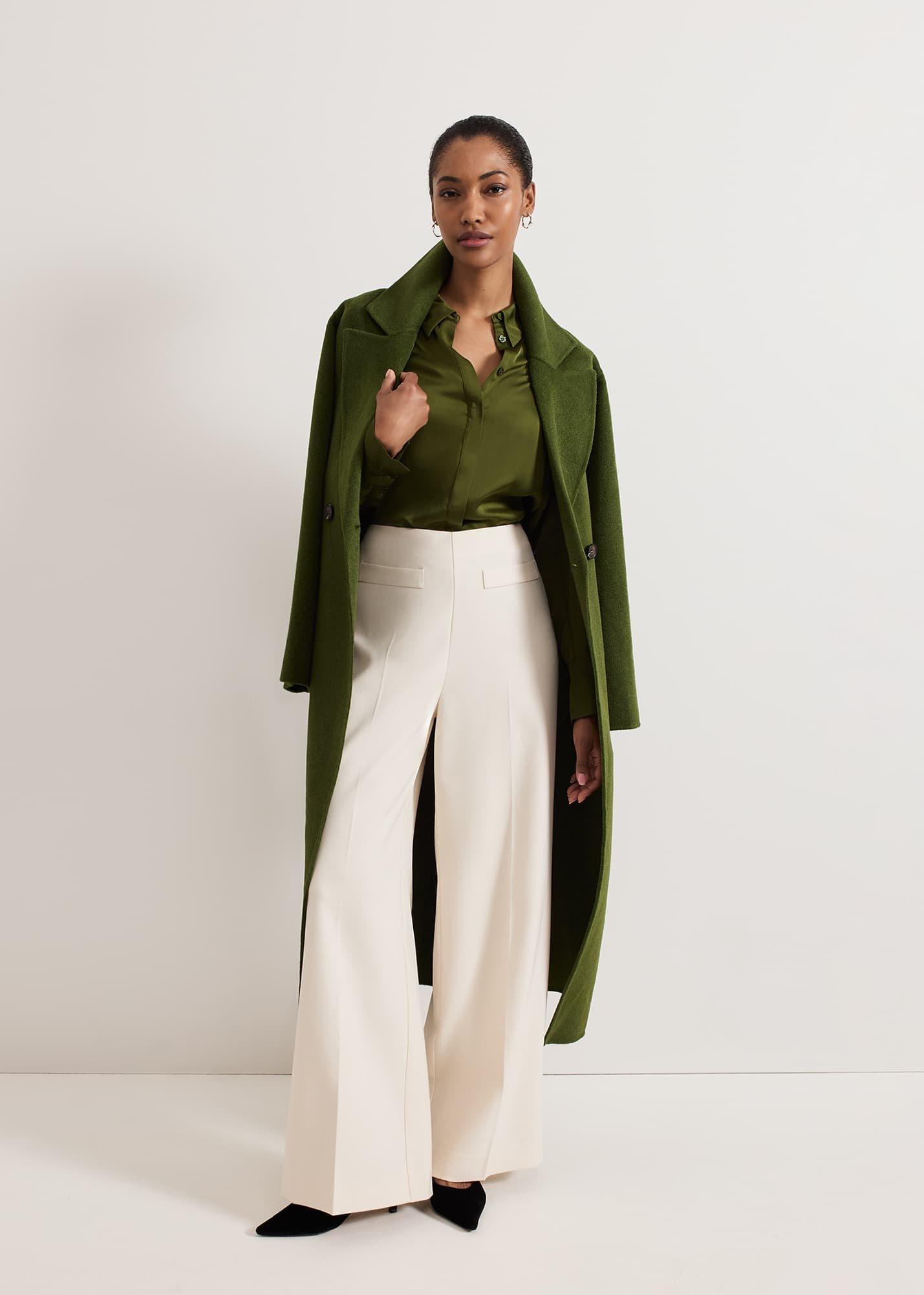 Darcy Double Faced Wool Coat