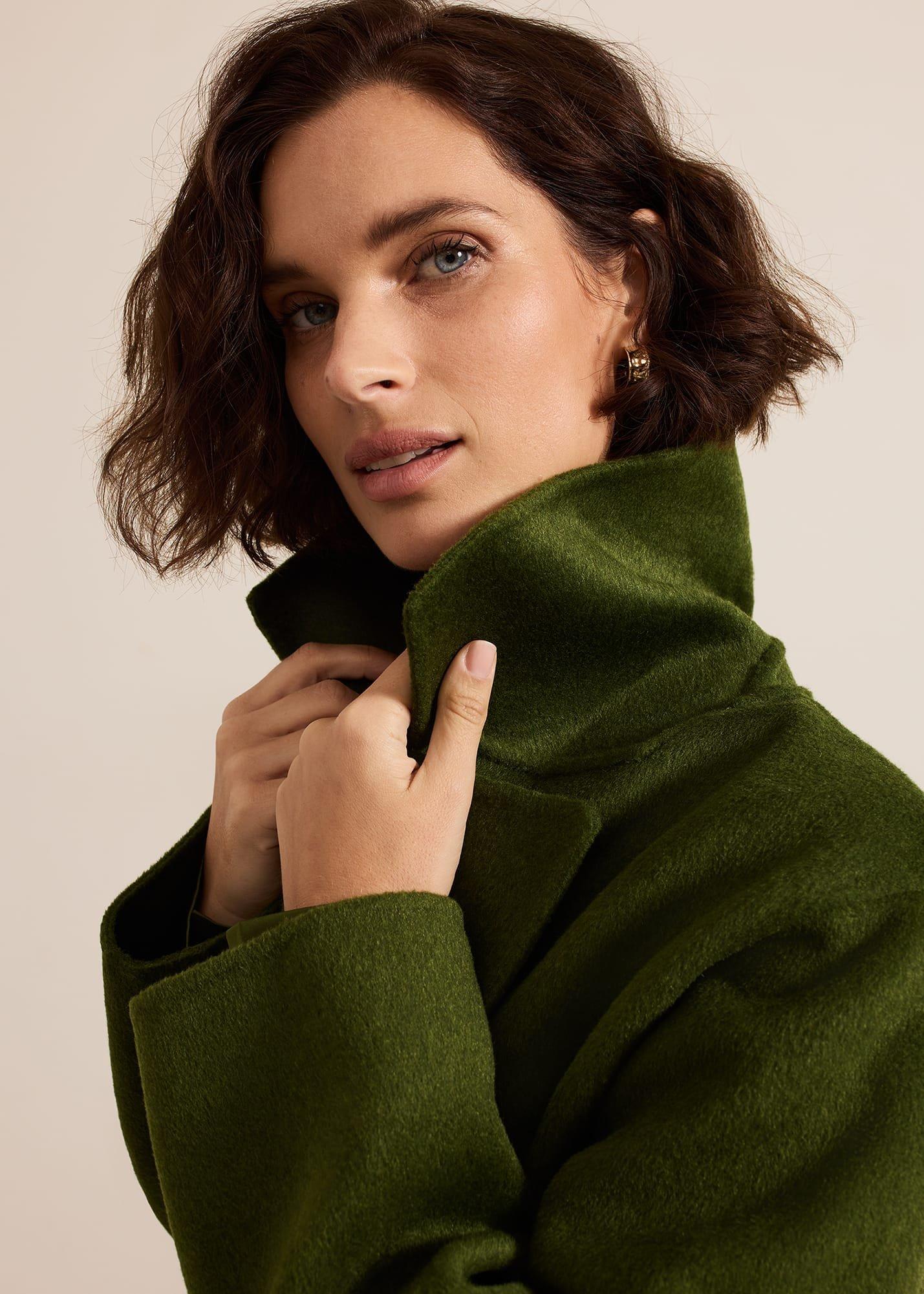 Darcy Double Faced Wool Coat