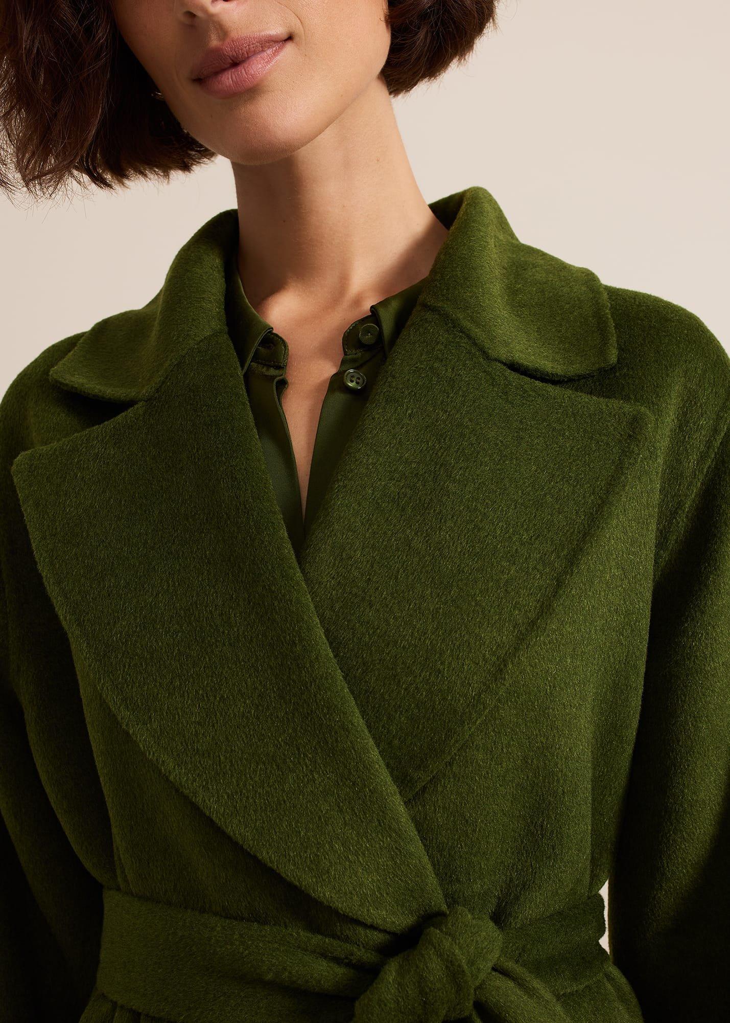 Darcy Double Faced Wool Coat