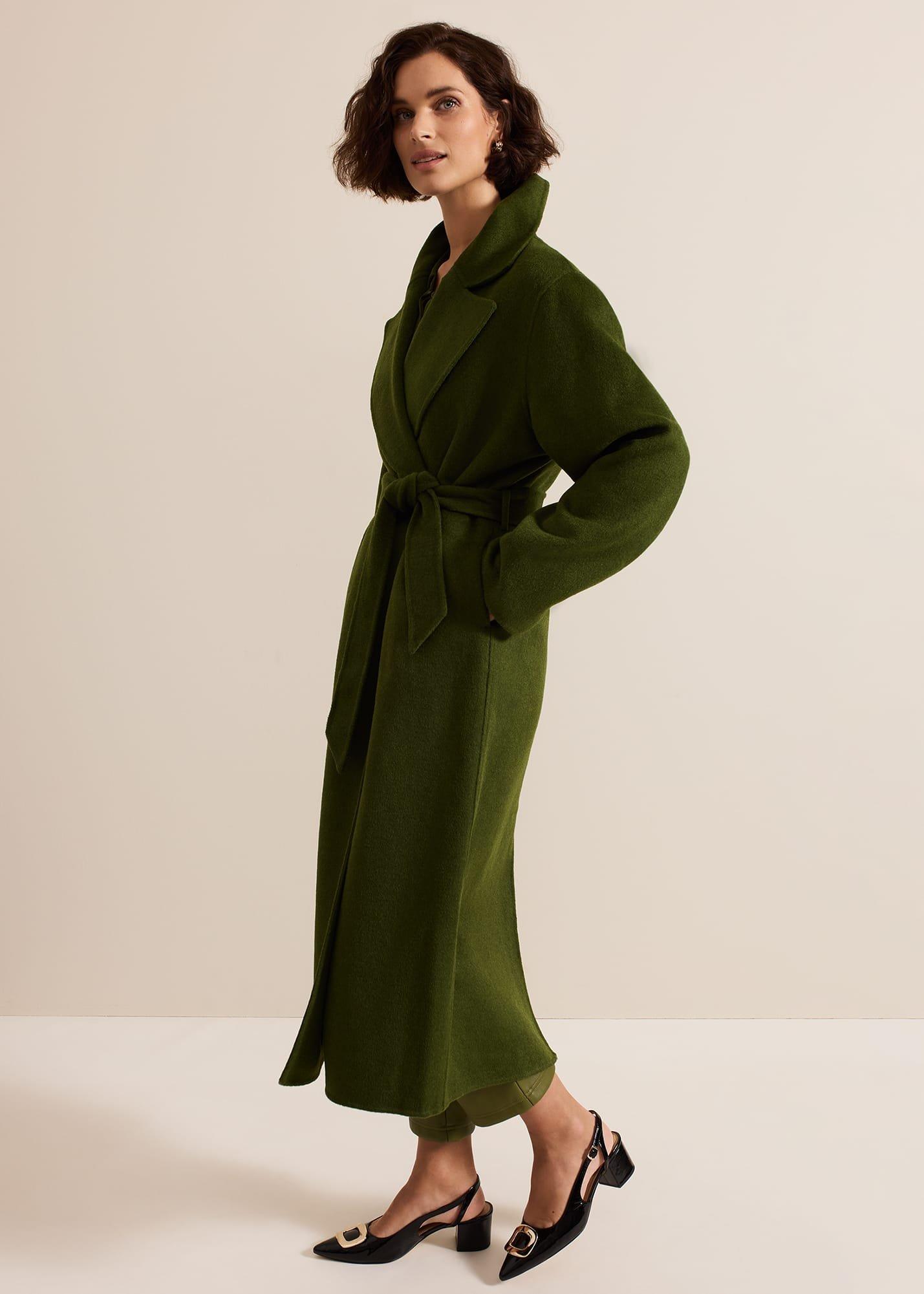 Darcy Double Faced Wool Coat